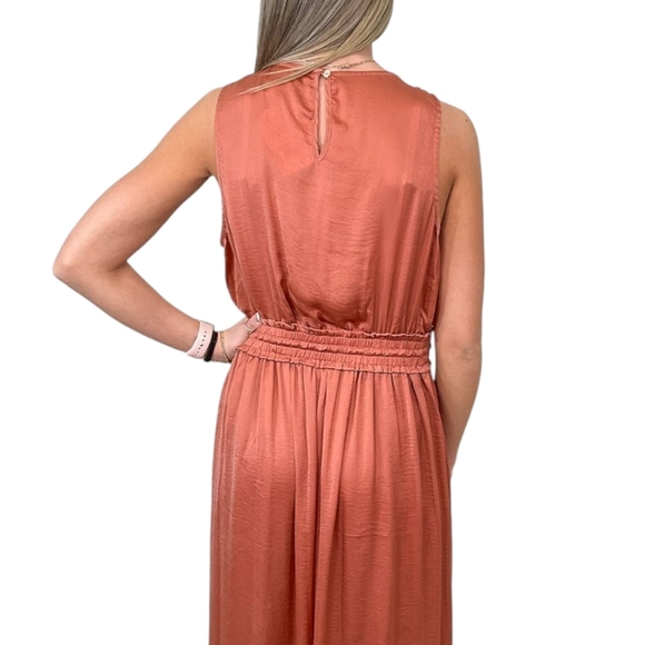 Hem & Thread Stin Maxi Dress Size Medium - Picture 2 of 5